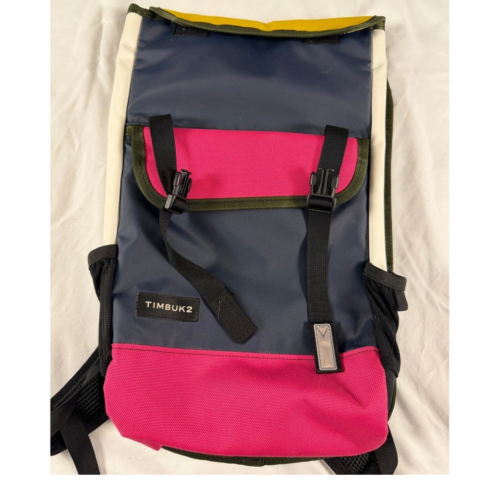 TIMBUK2 Mini Prospect Day Backpack Cycling Travel Tech Tablet Multi Colorblock